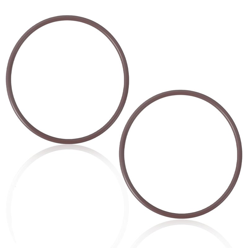 FixBear 2Pack O Ring Seal Fits for TiAL Q 50mm and Turbosmart Blow Off Valves Compatible with TiAL 50mm BOV 57×2.5mm O Ring Replacement for Engine Turbocharger Pressure Relief System - Image 1